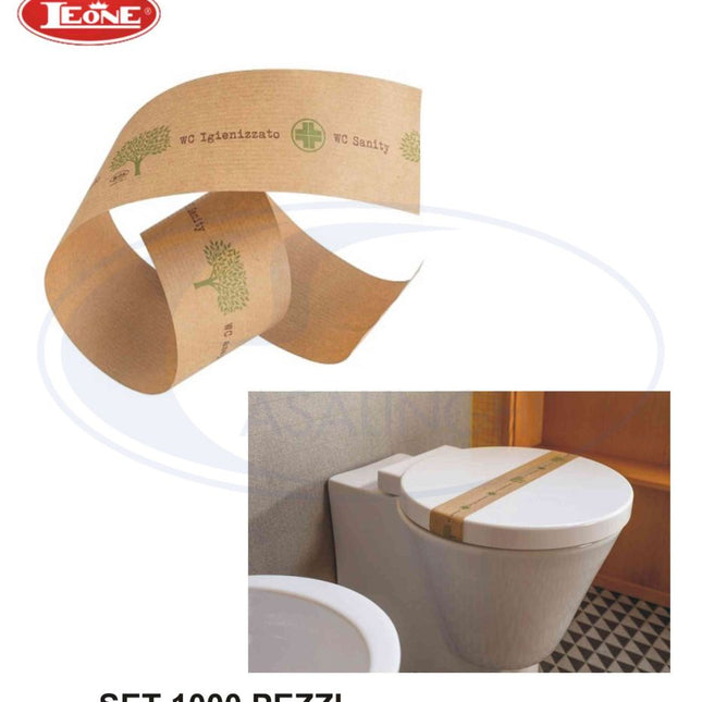 Strisce Garanzia Per Wc Set 1000 Pz.-8024112008374
