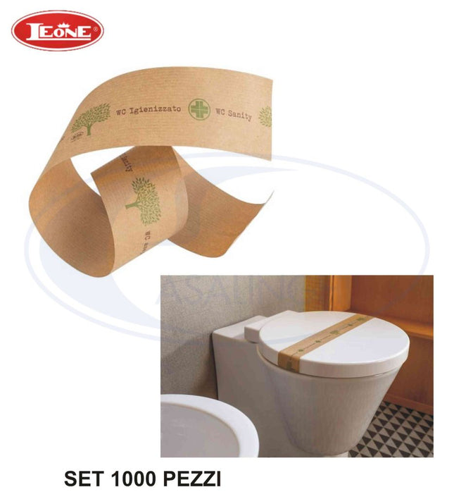 Strisce Garanzia Per Wc Set 1000 Pz.-8024112008374