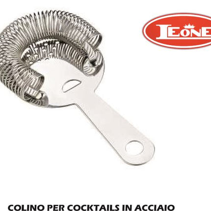 Colino Per Cocktails In Acciaio