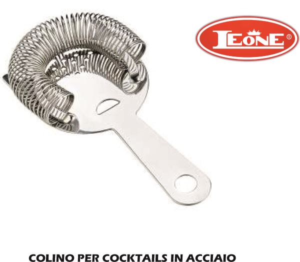 Colino Per Cocktails In Acciaio