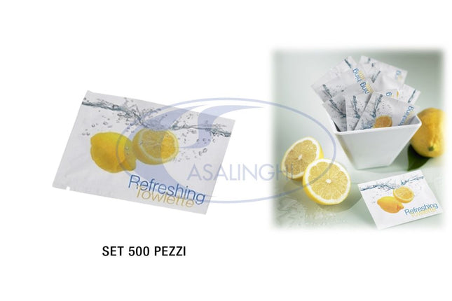 Leone Salviette Monouso Sorrento Cash Leone: Freschezza Intensa Al Limone Per Le Mani Leone