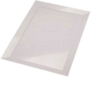 Vassoio Rettangolare in Melamina per Dolci e Snack, Vari Dimensioni Disponibili 48x30x2,5h Leone