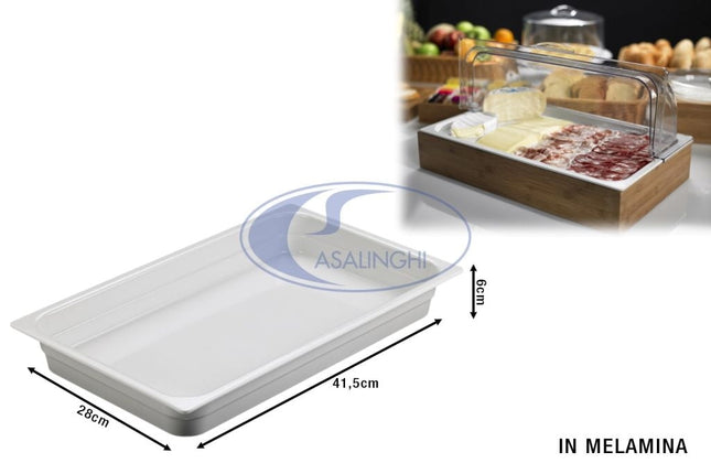 Leone Piatto Ambra Bianco: Eleganza Ovale Per Antipasti E Aperitivi 41,5X28X6h Leone