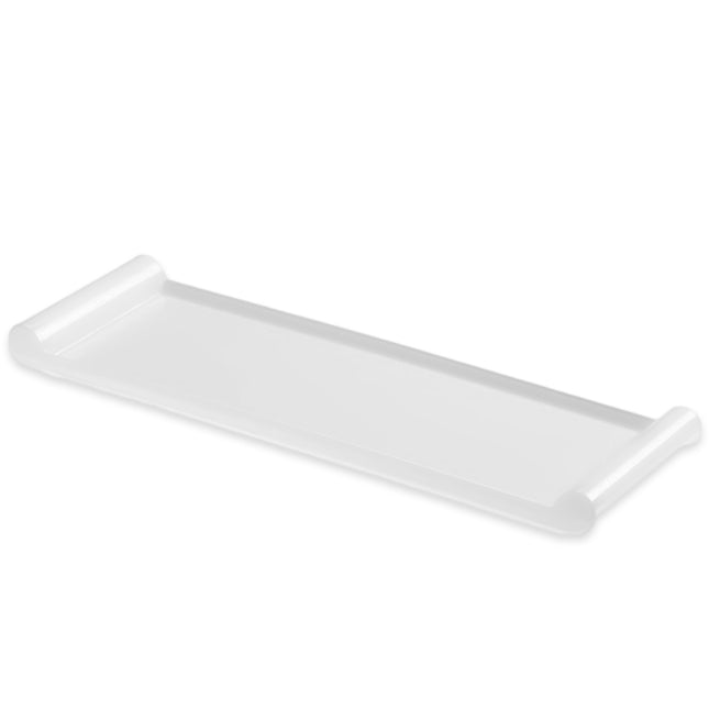 Leone Vassoio Rettangolare In Melamina, Elegante E Resistente, Ideale Per Buffet, Catering E Cene