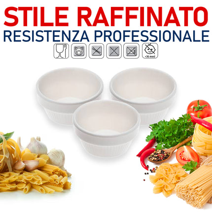 Leone Ciotoline In Melamina: Varie Forme E Dimensioni Per Finger Food E Salse
