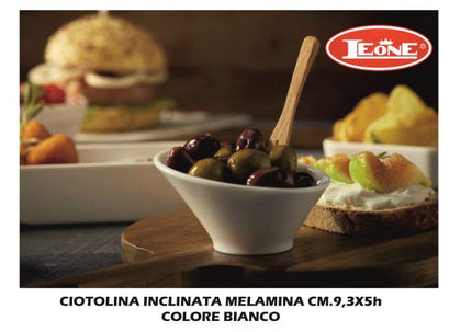 Leone Ciotoline In Melamina: Varie Forme E Dimensioni Per Finger Food E Salse Leone