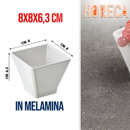 Leone Ciotoline In Melamina: Varie Forme E Dimensioni Per Finger Food E Salse
