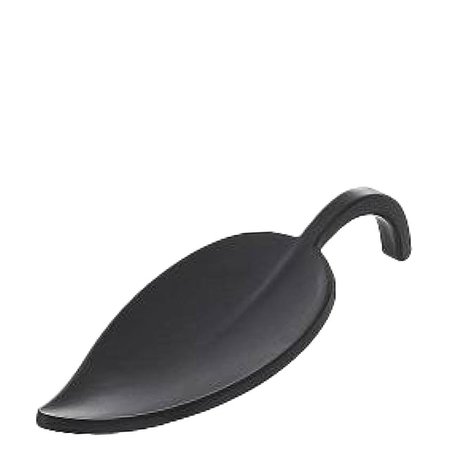 Leone Piattino Finger Food In Melamina A Foglia: Design Raffinato (10,5X4,5X2,2H Cm)