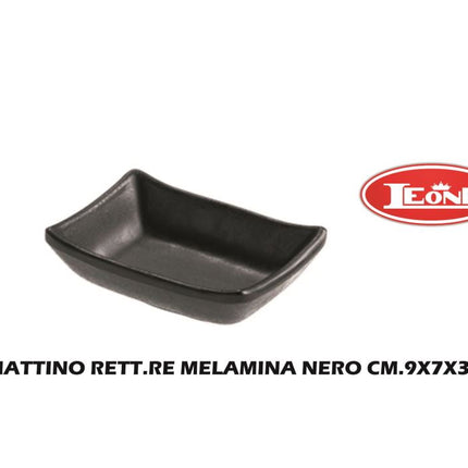 Leone Piattini In Melamina: Design Quadro E Rettangolare Per Stuzzichini E Salse Leone