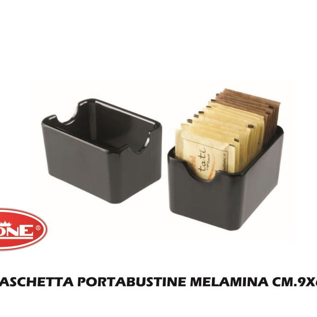 Vaschetta Portabustine Melamina Cm.9X6X5H-8024112005748
