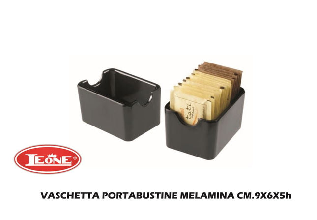Vaschetta Portabustine Melamina Cm.9X6X5H Leone