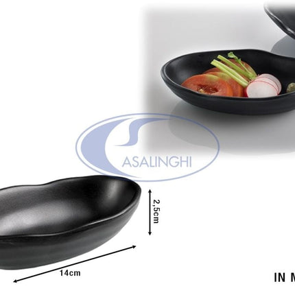 Leone Ciotola Ovale in Melamina: Diverse Dimensioni per Uso Versatile in Cucina e Tavola - Tutto Tutto Meno Meno