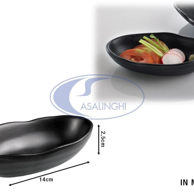 Leone Ciotola Ovale in Melamina: Diverse Dimensioni per Uso Versatile in Cucina e Tavola - Tutto Tutto Meno Meno