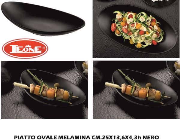 Leone Coppetta Tonda In Melamina: Versatilità  Per Dessert, Stuzzichini E Snack