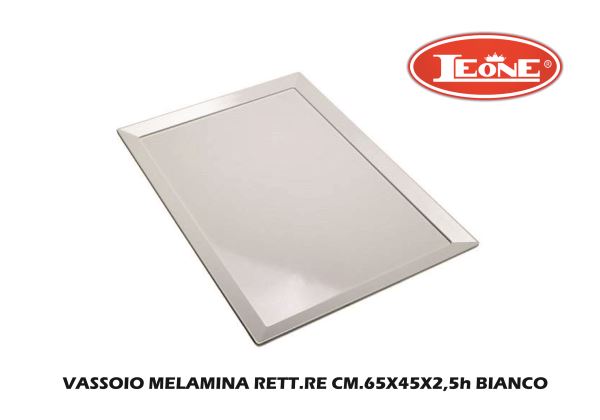 Vassoio Melamina Rett.Re Cm.65X45X2