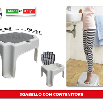 Sgabello Con Contenitore