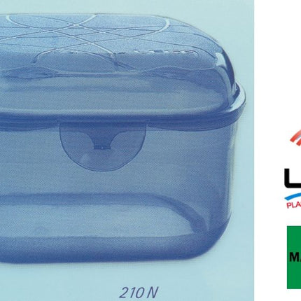 Le.Ga Contenitori Quadrati Clik Clak Quadra | Soluzioni Salvaspazio