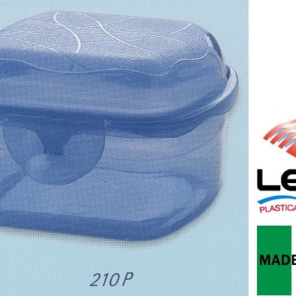 Le.Ga Contenitori Quadrati Clik Clak Quadra | Soluzioni Salvaspazio