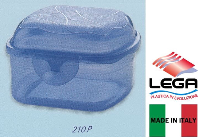 Le.Ga Contenitori Quadrati Clik Clak Quadra | Soluzioni Salvaspazio
