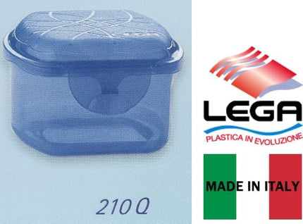 Le.Ga Contenitori Quadrati Clik Clak Quadra | Soluzioni Salvaspazio LE.GA