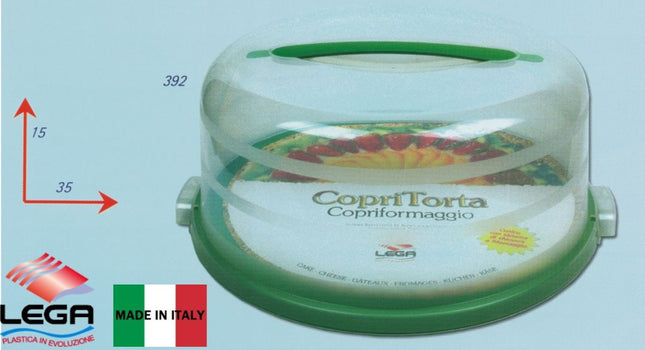 Copritorta C/Man. E Cop. Cm.32X15H Alto