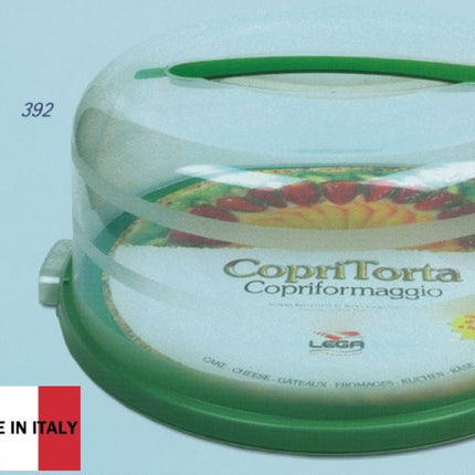 Copritorta C/Man. E Cop. Cm.32X15H Alto