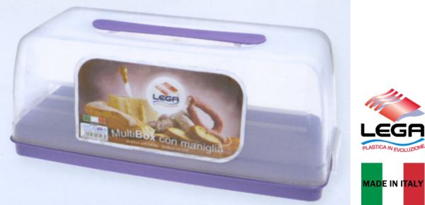 Portapane Portaformaggio E Salame Art.0479