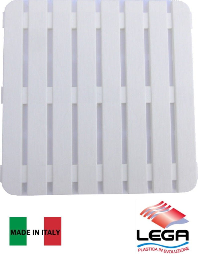 Pedana Doccia Plastica Cm.58X58 LE.GA