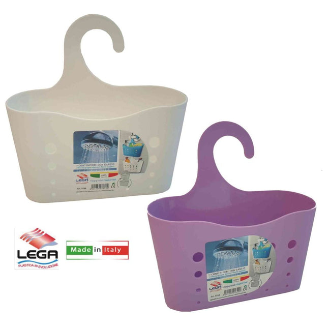 Contenitore Con Gancio Portaspugna/Oggetti-8004459016492