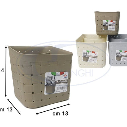 Scolaposate Contry Plastica Cm.14