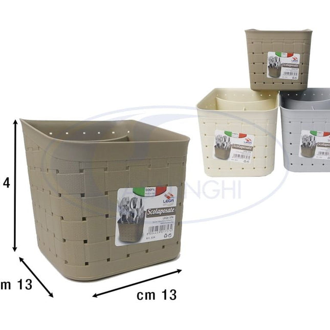 Scolaposate Contry Plastica Cm.14