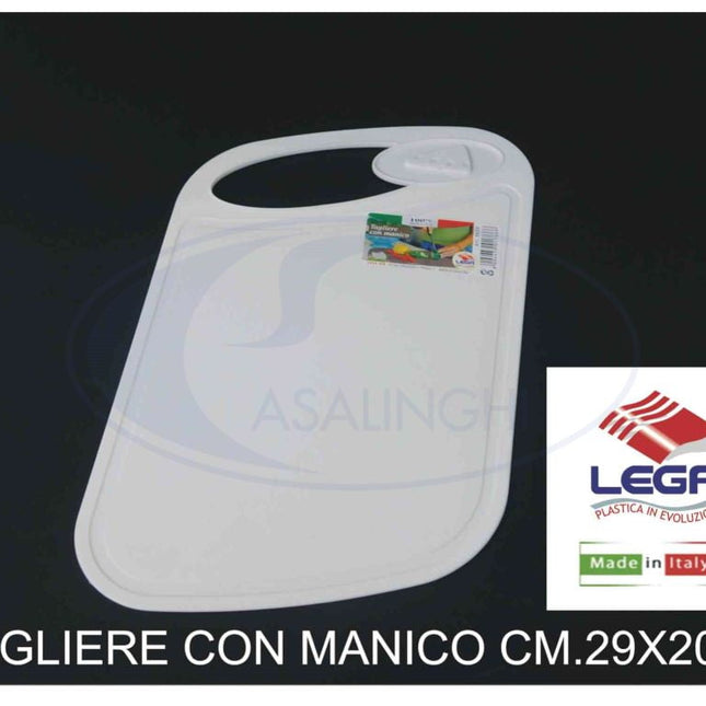 Tagliere Con Manico Cm.29X20-8004459017666