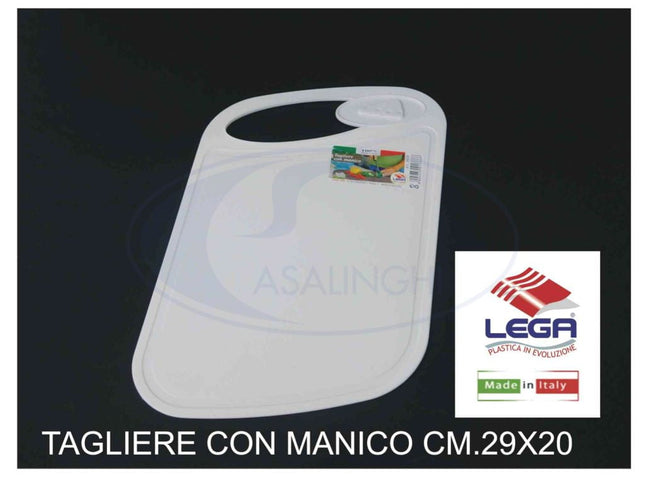 Tagliere Con Manico Cm.29X20-8004459017666