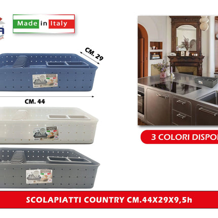 Scolapiatti Country Cm.44X30X10H
