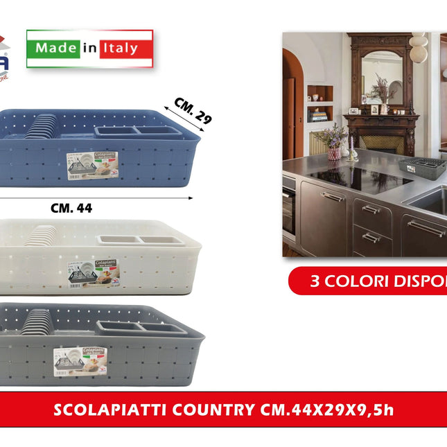 Scolapiatti Country Cm.44X30X10H