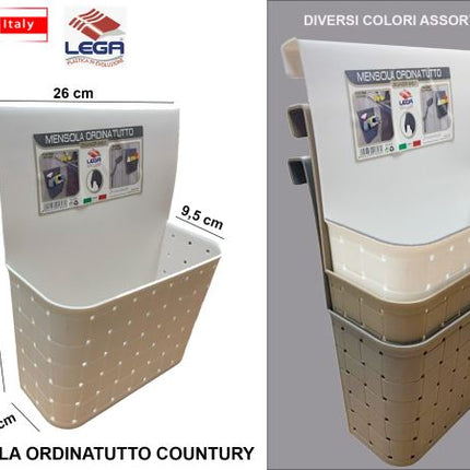 Mensola Ordinatutto Country