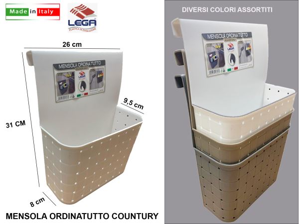 Mensola Ordinatutto Country