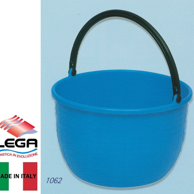 LE.GA Paniere Agricolo in Resina Ø36x20 cm – Robusto e Multiuso LE.GA
