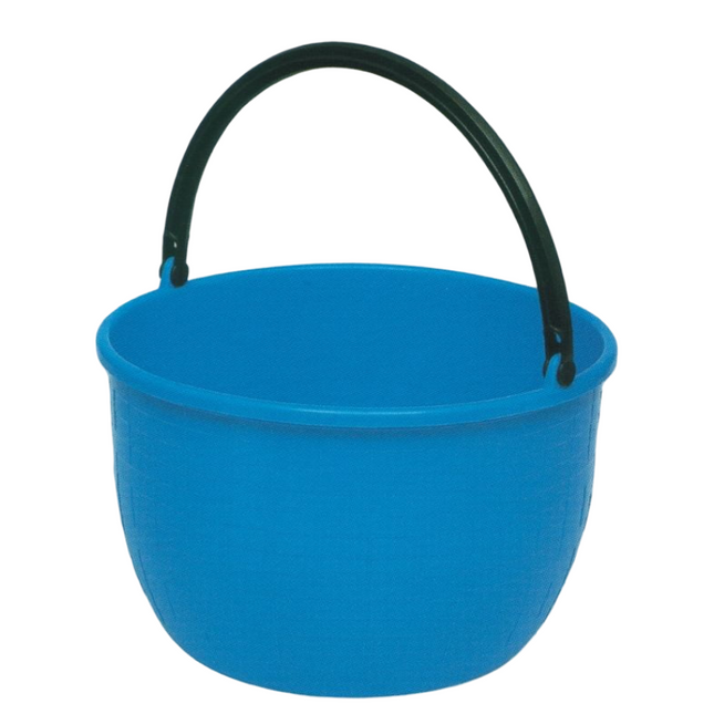 LE.GA Paniere Agricolo in Resina Ø36x20 cm – Robusto e Multiuso LE.GA