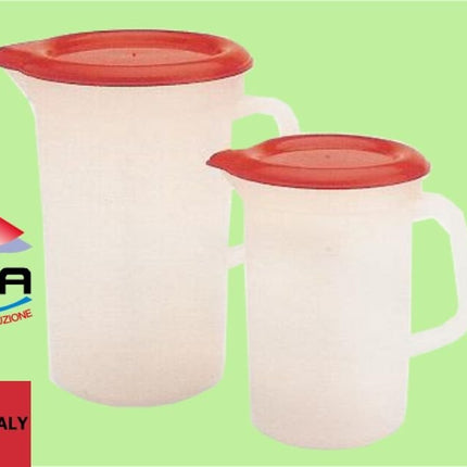 Brocca Graduata Lt.1/2 C/Coperchio-8004459004666