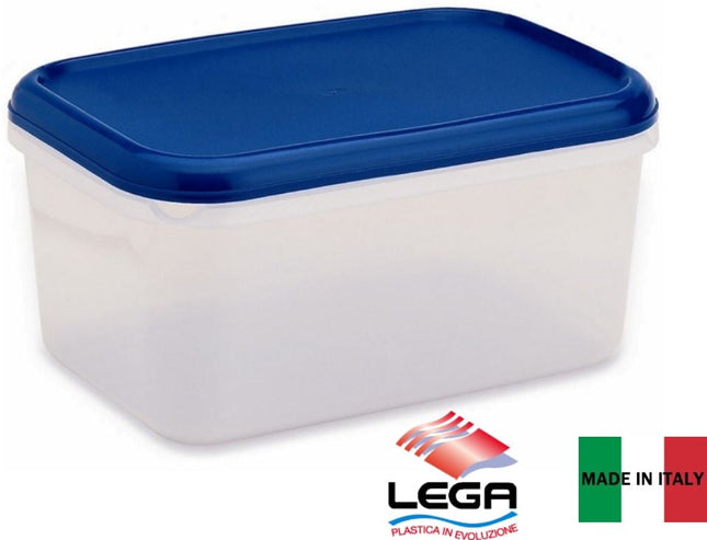Le.Ga Frigo Box Rettangolare In Plastica Per Alimenti LE.GA