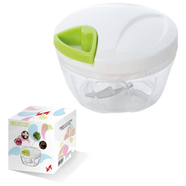 Tritatutto Manuale a Corda 400ml Mini Chopper | Trita Verdure, Cipolle, Aglio Lit Gas