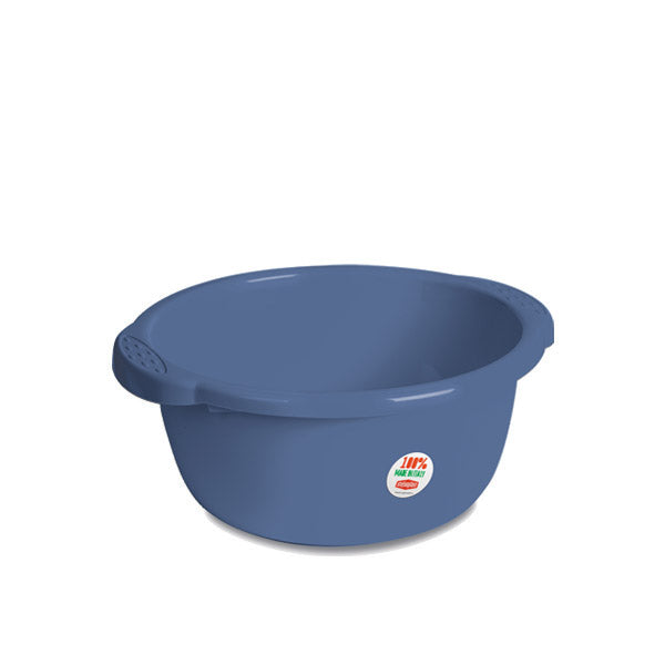 Stefanplast Bacinella Tonda Cm.35X15H Litri 9-14 In Diverse Dimensioni E Colori Stefanplast