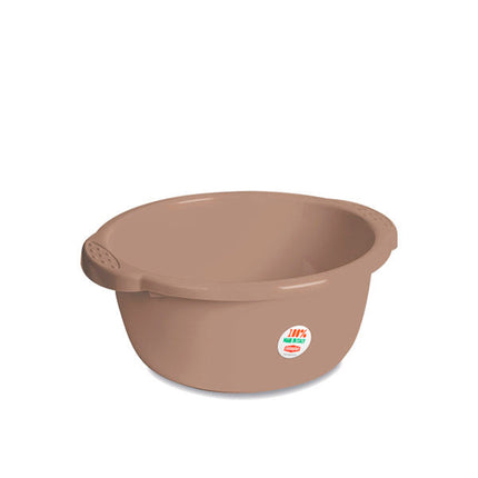 Stefanplast Bacinella Tonda Cm.35X15H Litri 9-14 In Diverse Dimensioni E Colori Tortora 14 Litri Stefanplast