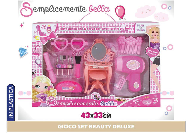GIOCO SET BEAUTY DELUXE International
