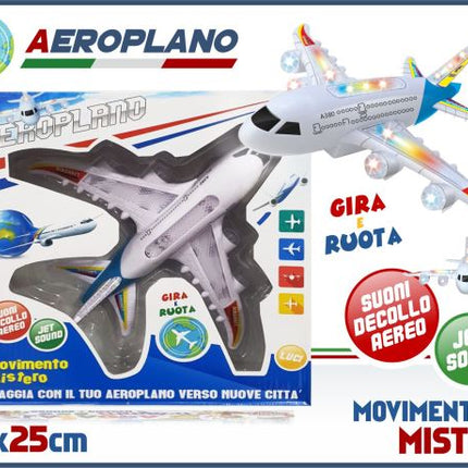 Aereo Luci E Suoni Movimento Mistero International
