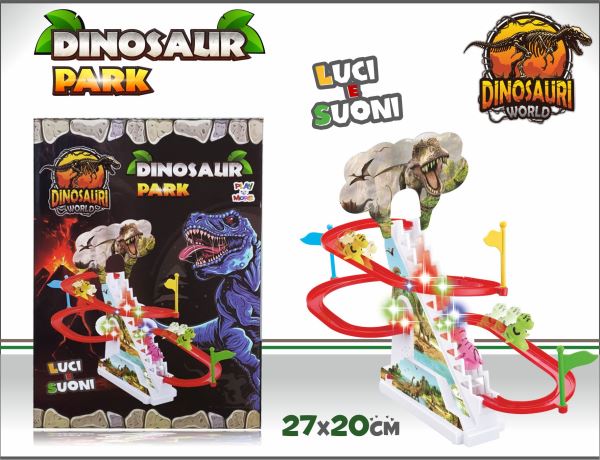 Pista Dinosauri International