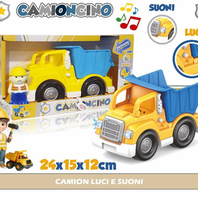 CAMION LUCI E SUONI