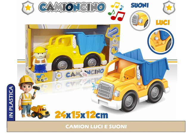CAMION LUCI E SUONI International