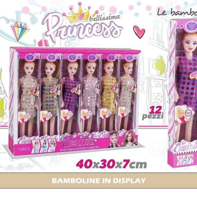 International BAMBOLINE IN DISPLAY International